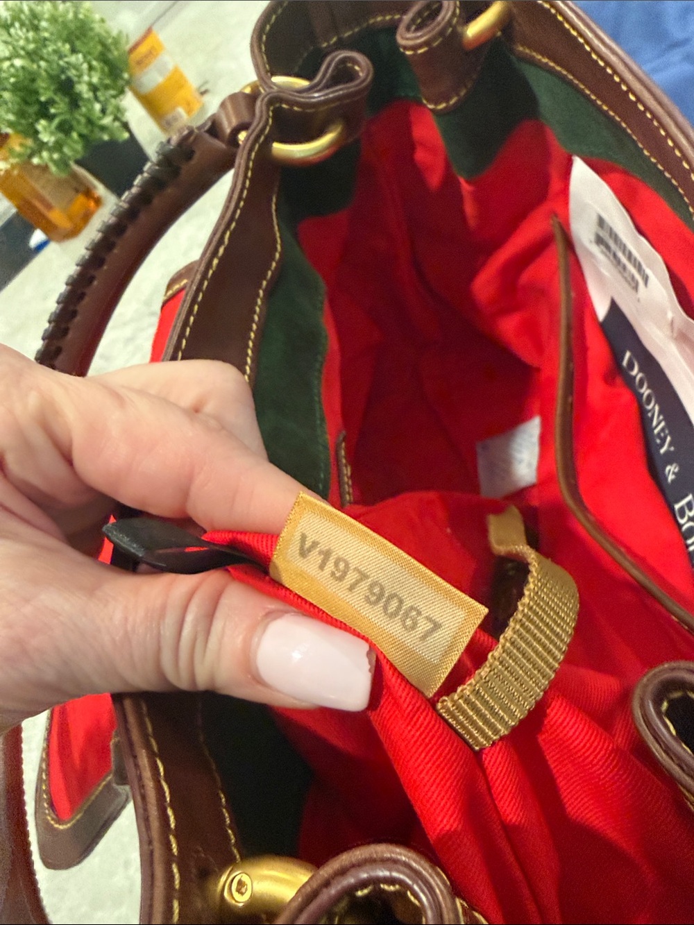 Dooney & Bourke Florentine Flap Satchel - Picture 7 of 7